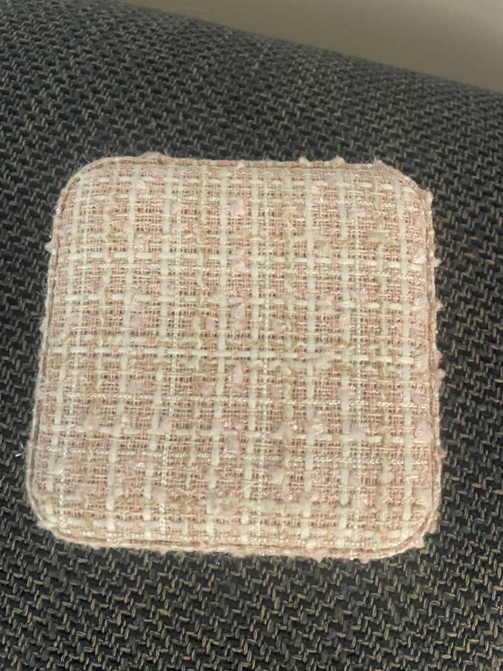 Jewelry case beautiful fabric